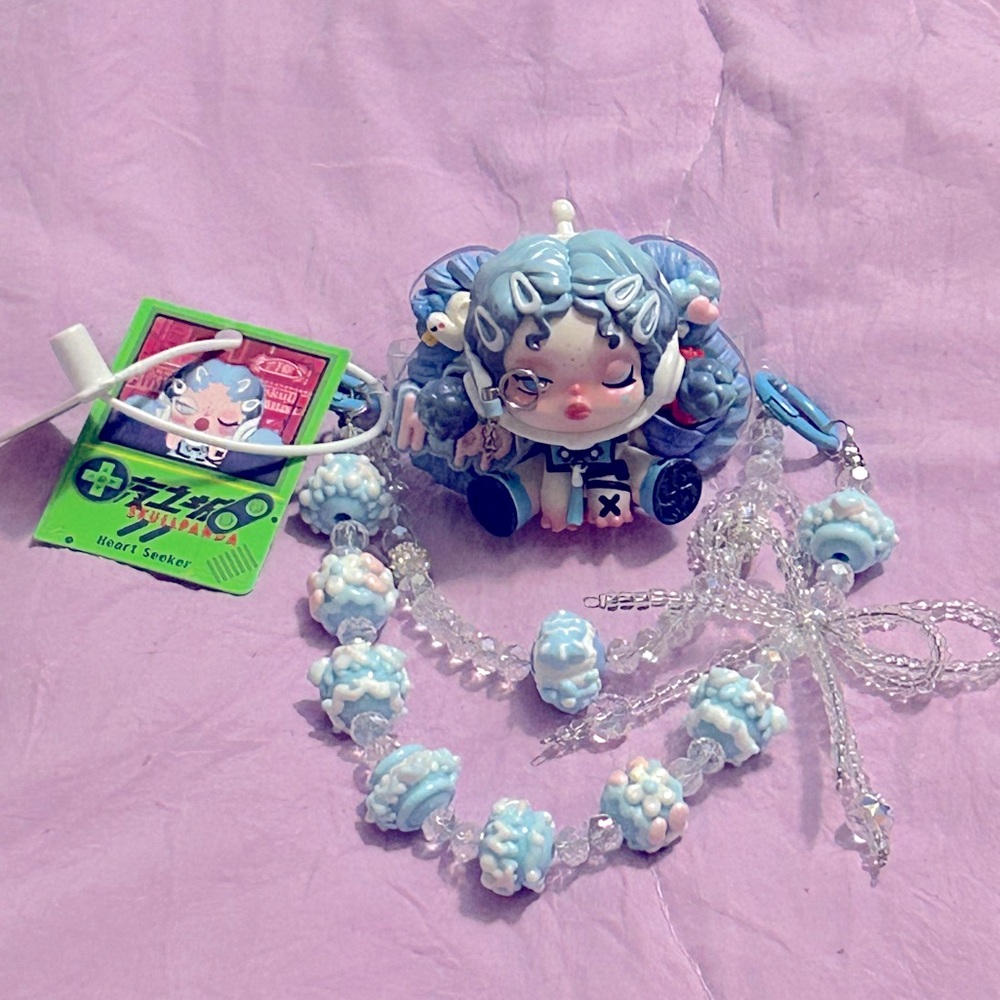 SkullPanda Phone Holder Charms